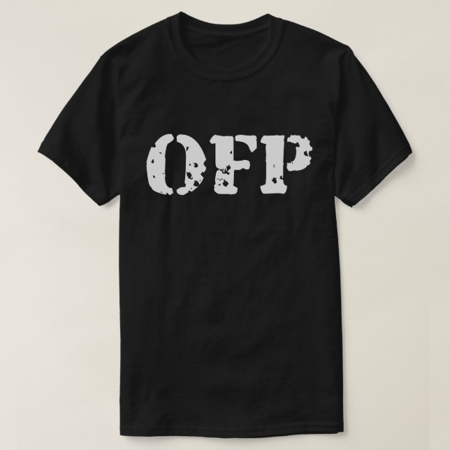 OFP T-Shirt (Design vorne)