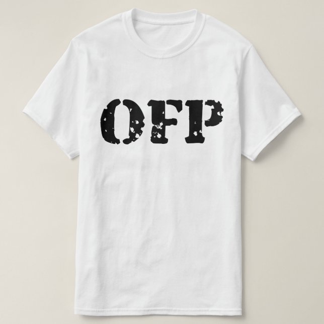 OFP T-Shirt (Design vorne)