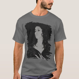 Ofra Haza Retro Poster T-Shirt