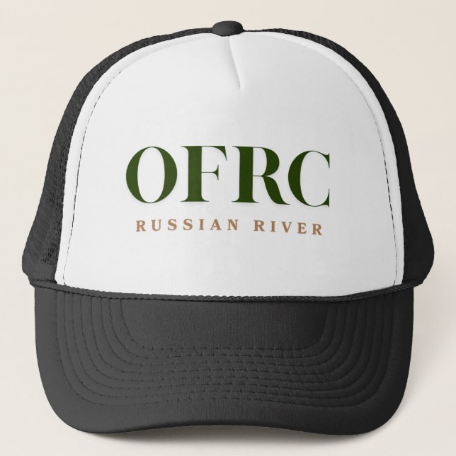 OFRC Russian River Trucker Hut Truckerkappe (Vorderseite)