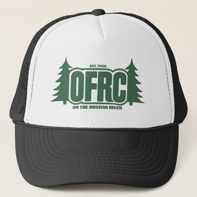 OFRC Trucker Hat | Odd Fellows Recreation Club Truckerkappe (Vorderseite)