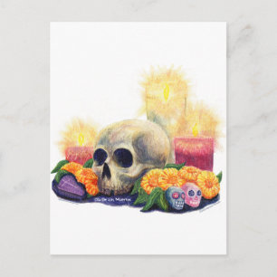 Ofrendas Postkarte