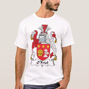 O'Friel Familienwappen T-Shirt