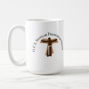 OFS-Säkularfranziskaner-Tasse Kaffeetasse