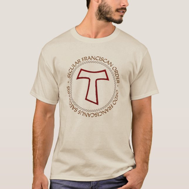OFS-Tau-Siegel T-Shirt (Vorderseite)