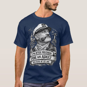 Oft als Erwachsener T-Shirt verkannt