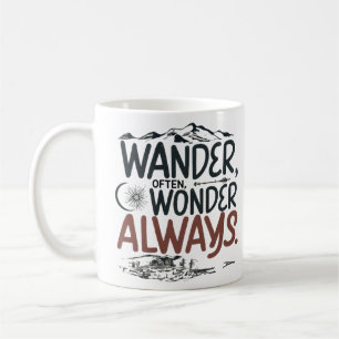 Oft fragen Sie sich immer. Kaffeetasse