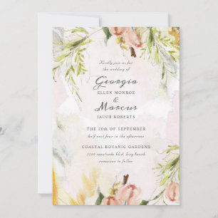 Oft in Frühlingszwiebeln gezeichnet Einladung