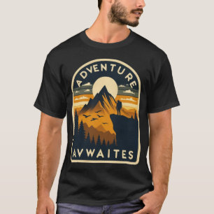Oft Wander, Wonder immer - Abenteuer wartet T-Shir T-Shirt