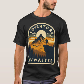 Oft Wander, Wonder immer - Abenteuer wartet T-Shir T-Shirt