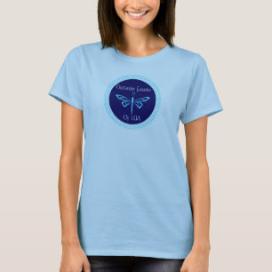 OFWA Libellen-Logo-Behälter T-Shirt