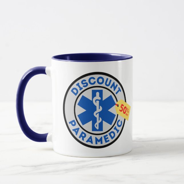 OG-Discount Paramedic-Tasse Tasse (Links)
