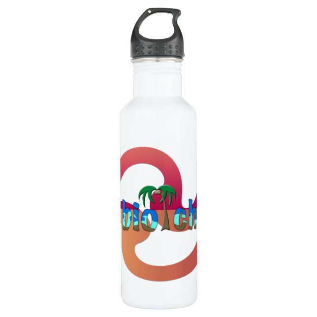 OG! EDELSTAHLFLASCHE (Vorderseite)