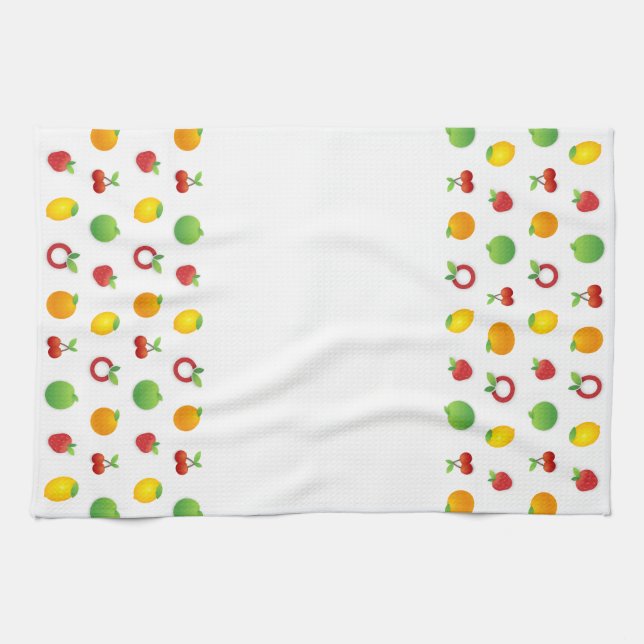 OG Frucht Küchenhandtuch Geschirrtuch (Horizontal)