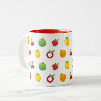OG Fruit Salad Mug Zweifarbige Tasse