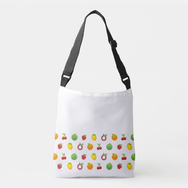 OG Fruity Cross-body Bag Tragetaschen Mit Langen Trägern (Vorderseite)