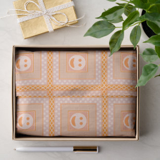 Og&G Smile Tile Tissue-Papier-Geschenkverpackung Seidenpapier