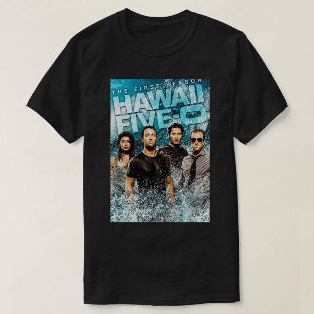 OG hat Hawaii fünf0 T-Shirt (Design vorne)