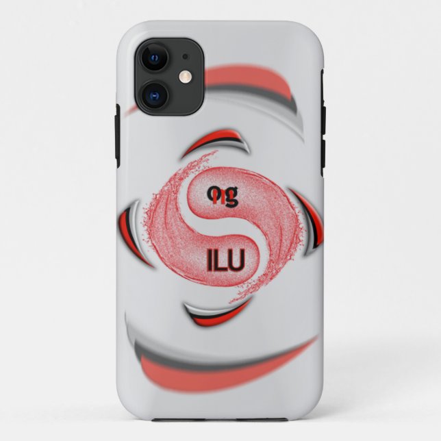 OG! ilu Case-Mate iPhone Hülle (Rückseite)