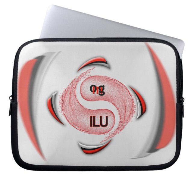 OG! ilu Laptopschutzhülle (Vorderseite)