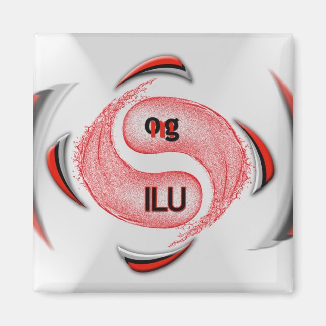 OG! ilu Magnet (Vorne)