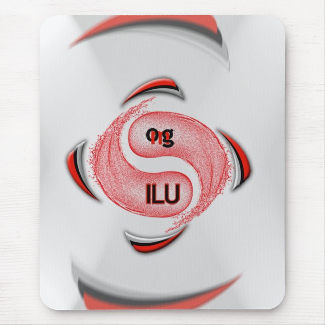 OG! ilu Mousepad (Vorne)