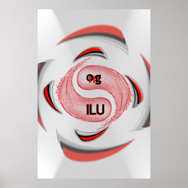 OG! ilu Poster (Vorne)