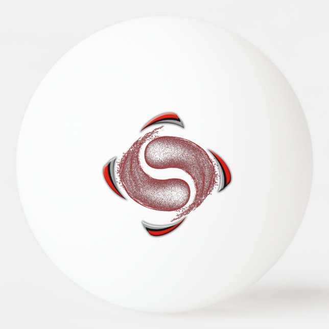 OG! ilu Tischtennisball (Vorderseite)