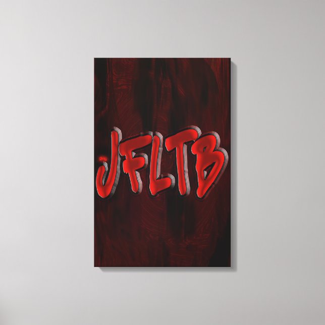 OG! Jfltb Leinwanddruck (Vorderseite)