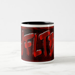 OG! Jfltb Zweifarbige Tasse