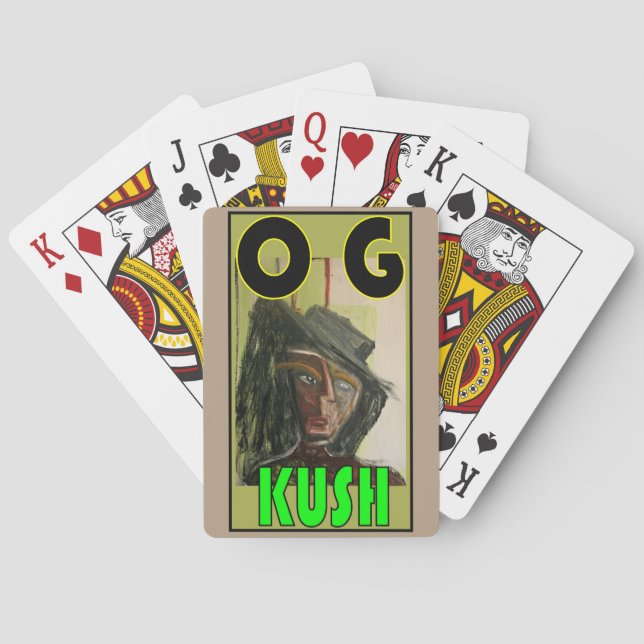 OG KUSH SPIELKARTEN (Rückseite)