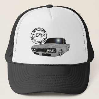 OG LUV Freak Design in Primer Truckerkappe