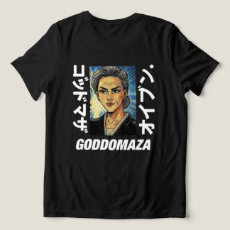 OG M.OMOKO FARBE SCHWARZE ZURÜCKSICHT (SCHWARZ) Tri-Blend SHIRT