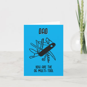 OG Multitool Vatertag - Feiertagskarte