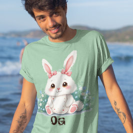 OG Oaster Bunny Funny Tri-Blend Shirt