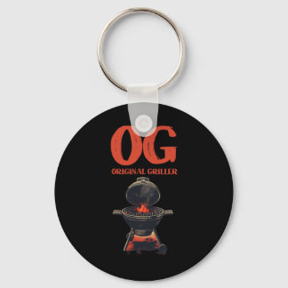 Og Original Griller Grillen Byrbecue Pitmaster Gri Schlüsselanhänger