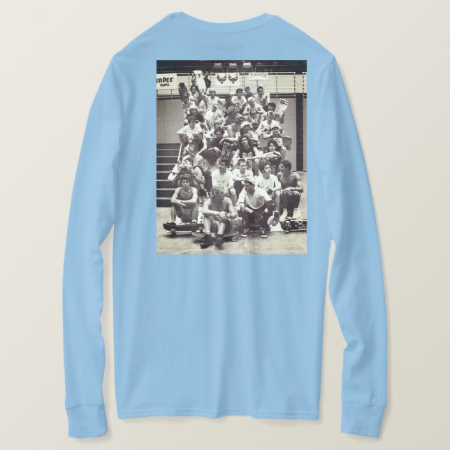 OG Street Skate PIONEERS T - Shirt (Design Rückseite)