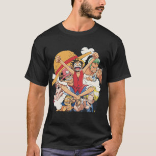 OG Strohhut Crew ANIME MANGA CARTOON MEME GIFT T-Shirt