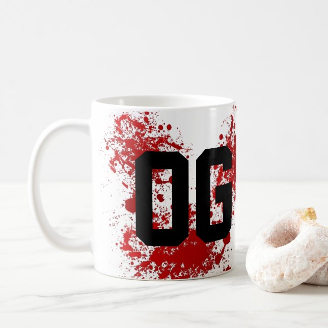 OG | ursprüngliches Kaffeetasse (Mit Donut)