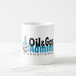 OGA internationale Logo-Schale Kaffeetasse