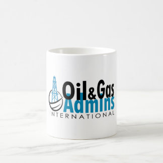 OGA internationale Logo-Schale Kaffeetasse