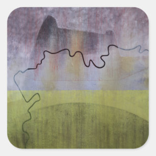 Ogaden 1999 quadratischer aufkleber