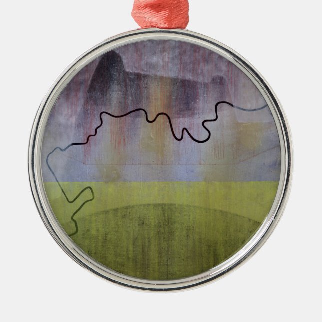 Ogaden 1999 silbernes ornament (Vorne)