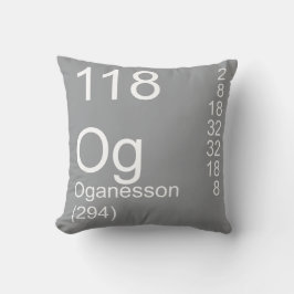 Oganesson Kissen