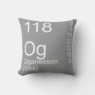 Oganesson Kissen