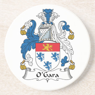 O'Gara Familienwappen Getränkeuntersetzer