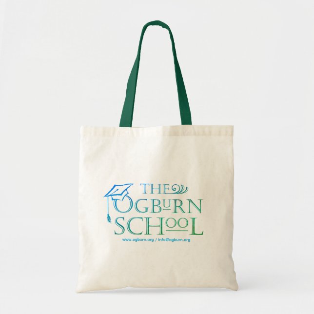 Ogburn-Schul-Logo-Tragetasche Tragetasche (Vorne)