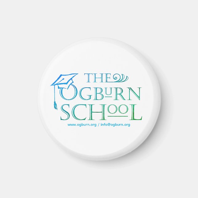 Ogburn-Schule Magnet (Vorne)