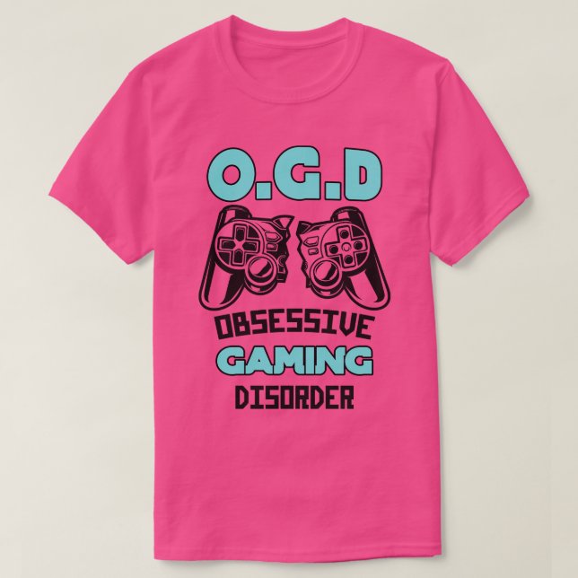 OGD Fun Gaming T-Shirt (Design vorne)