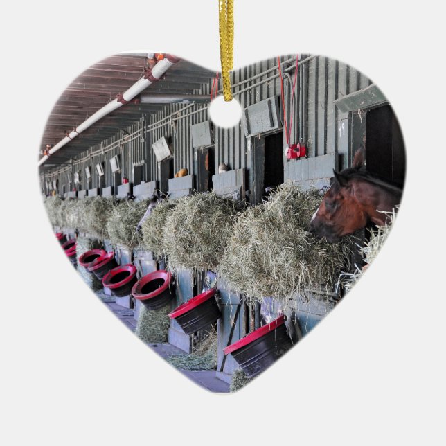 Ogden Phipps Ställe Keramikornament (Vorne)